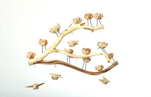 Birdies on a twig  - Daan Samuels