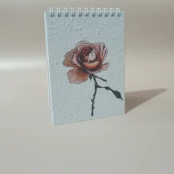 Growing Paper Notisblokk - Rose